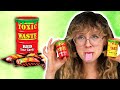 Irish People Try Toxic Waste Sour Candy