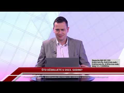 TV REPLIKA 02.01.2023. - ŠTO OČEKUJETE U 2023. GODINI?