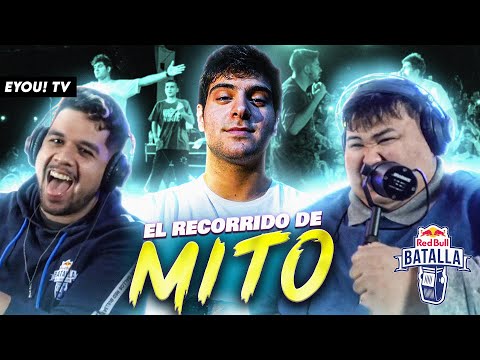 EL CRACK ARGENTINO QUE TODOS DEBERÍAN DE CONOCER! - Recorrido de Mito en El Eje de la Rima - EYOU TV