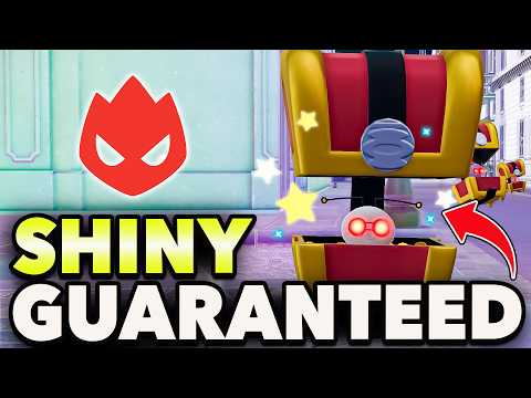 How to Get a GUARANTEED Shiny Gimmighoul in Pokémon Legends Z-A