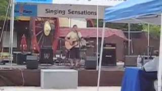 Frank Bisciotti Six Flags Singing Sensations Audition 6/23/2009