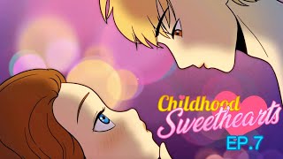 I'm Stuck With My Crush For 2 Weeks | Childhood Sweethearts Ep 7