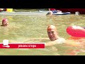 Bij de 010 City Swim werd nog eens ruim €68.000 opgehaald voor de actie Maak Kanker Kansloos
