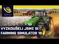Hra na PC Farming Simulator 19