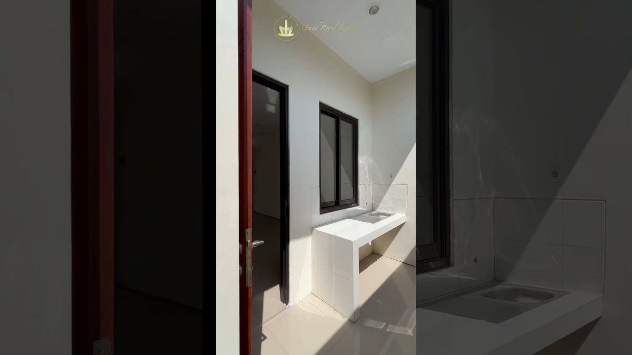 A step away from the Toll Road & Juanda Airport! Exclusive Scandinavian ready-to-occupy and flood-free.