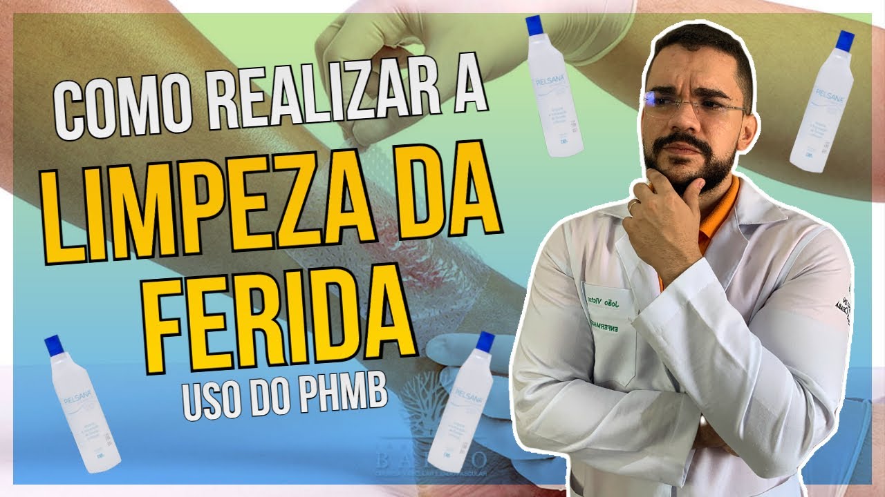 Watch Now COMO REALIZAR A LIMPEZA DA FORMA CORRETA COM PHMB COMO REALIZAR A LIMPEZA DA FORMA CORRETA COM PHMB