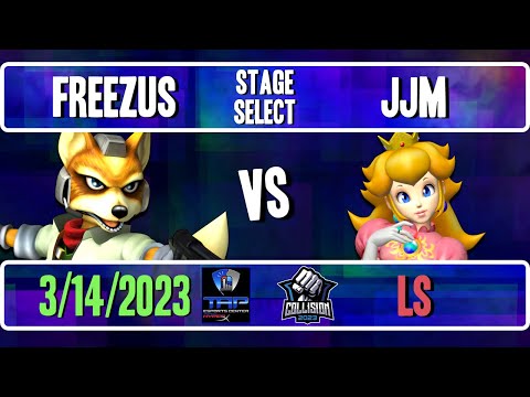 Stage Select 45: Freezus (Fox) Vs. JJM (Peach) - LS