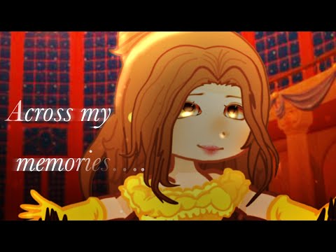 Across my memories// Gacha Club//trend//@seleneartemis864 // meme// Beauty and the Beast//capcut