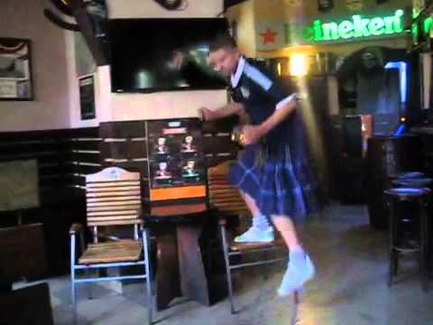 Irrer Schotte in Warschau