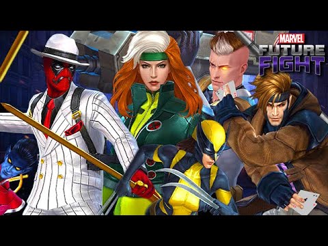 MUTANTS RISE! BEST HEROES TIER LIST RANKING MARCH 2021 - Marvel Future Fight