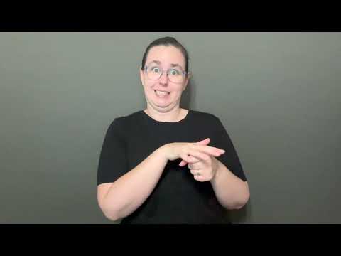 How to Sign Facilitator in Auslan