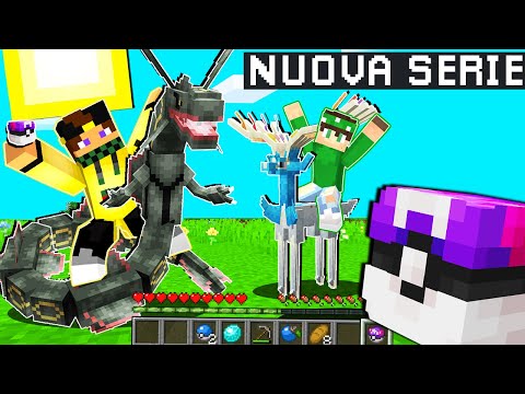 CATTURIAMO il PRIMO POKEMON LEGGENDARIO SHINY! - Minecraft MULTIPIXELMON S2