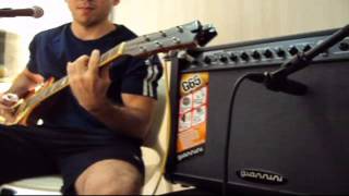 Video thumbnail for Amplificador Giannini G65 Vs Microfone Shure sm 57 Vs Tagima Les Paul by Zenon Falcon