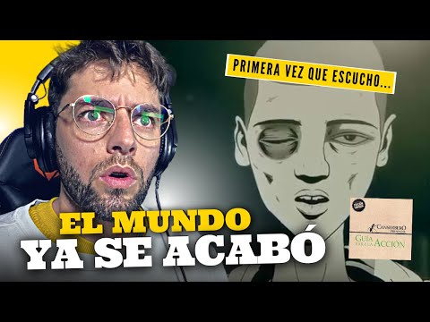 URUGUAYO REACCIONA a EL MUNDO YA SE ACABÓ - CANSERBERO 🌎 🧨  (conociendo toda su obra)