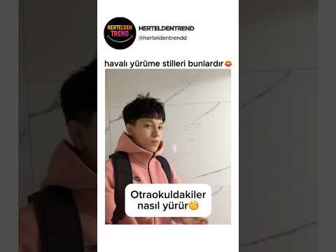 havalı yürüme stilleri bunlardır😂​ VİA: @amerikada6aylise
