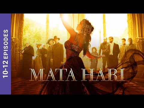 MATA HARI. Episodes 10-12. Russian TV Series. StarMedia. Drama. English dubbing