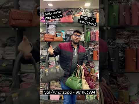 Clutches & Handbags की New वैरायटी | Export quality Imported Ladies Bags  Manufacturer & Wholesaler | - YouTube