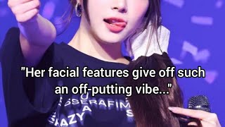 LE SSERAFIM’s Eunchae Faces Scathing Criticism Over Bad Skin And Weight Gain #Kpop 