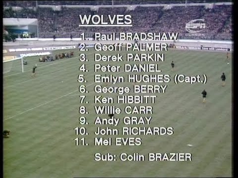 1979/80 - Wolves v Nottingham Forest (League Cup Final - 15.3.80)