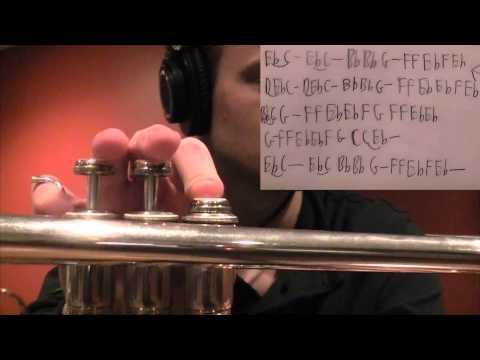 How To Play Sugar On Trumpet