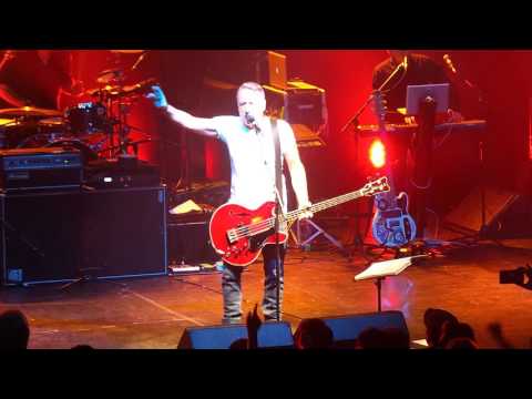Peter Hook & The Light - Ceremony  11/29/2016  The Danforth Music Hall Toronto