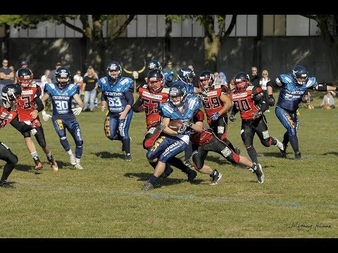 Relegation -Rückspiel- 2018: Weinheim Longhorns vs Tübingen Red Knights