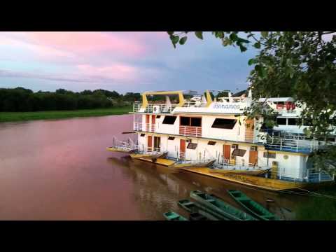 The Lovely and Sleepy Town of "Cáceres" in Mato Grosso (Brazil)