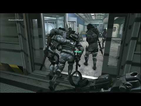 Infiltrating the Secret Federation Facility - Clockwork - Call of Duty: Ghosts