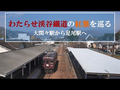 わたらせ渓谷鐵道の紅葉を楽しもう｜桐生行政県税事務所｜群馬県