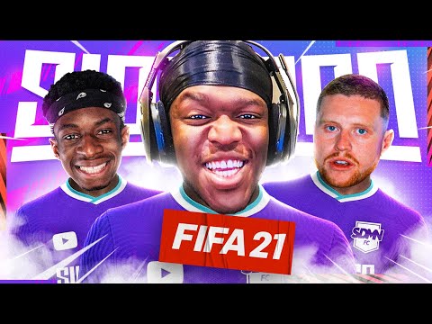 THE SIDEMEN PRO CLUBS JOURNEY BEGINS... (Sidemen FIFA 21 Pro Clubs)