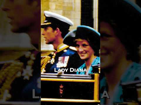 On This Day: Prince Charles Marries Lady Diana Spencer (July 29 1981) #history #princessdiana