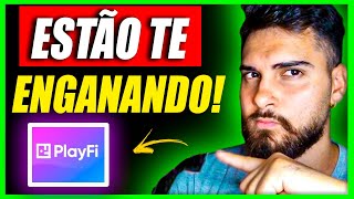 PLAY FI NETWORK PAGA?PlayFi Network Como Funciona?PlayFi Network Como Sacar?Play Fi App Funciona?