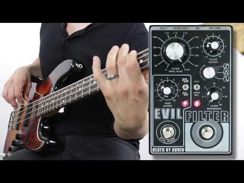 Death by Audio Evil Filter педаль фузз купить в Москве в интернет