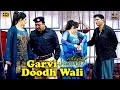 Amjad Rana With Nisha Khan Aamir Sajan New Stage Drama Chor Dil Comedy Clip 2025