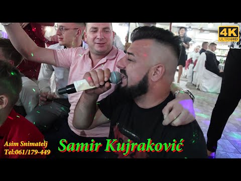 Wedding-Svadba Orkestar SAMIR KUJRAKOVIĆ ZAPJEVAO PJESMU IZNENAĐENJA Asim Snimatelj