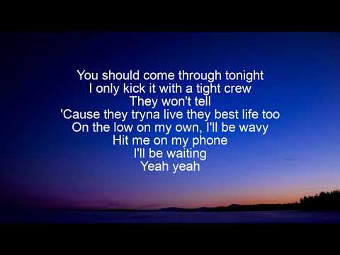 Come Through by H.E.R. feat Chris Brown (Lyrics)
