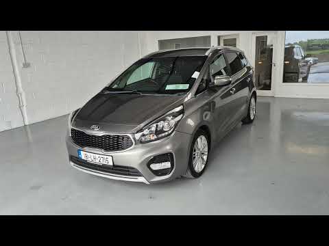Kia Carens 2018, Heated Leather interior - Image 2