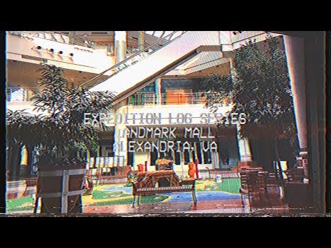 The Abandoned Landmark Mall | Dead Mall and Film Set for Wonder Woman 1984 ( WW84 ) | ExLog 20