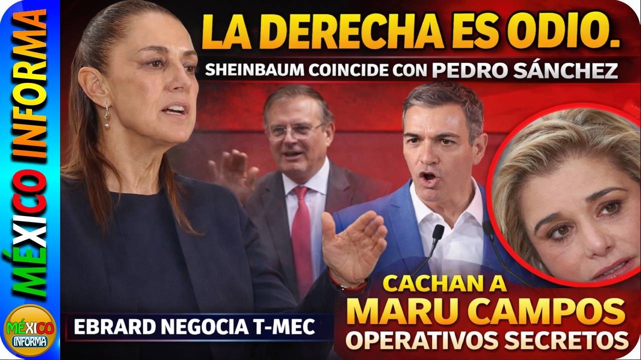 SHEINBUAM SE LANZA CONTRA LA DERECHA. "SIN PELOS EN LA LENGUA" SON ODIO, VENTILAN A MARU CAMPOS.
