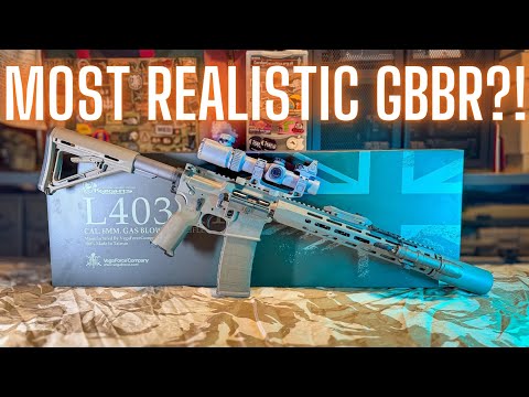 VFC KS-1 (L403A1) Airsoft Review | British Army Veteran Tested! (GBBR) 