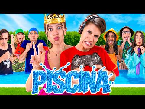 10 KINDS OF POOL FRIENDS ON HOLIDAY! 💦🏖️