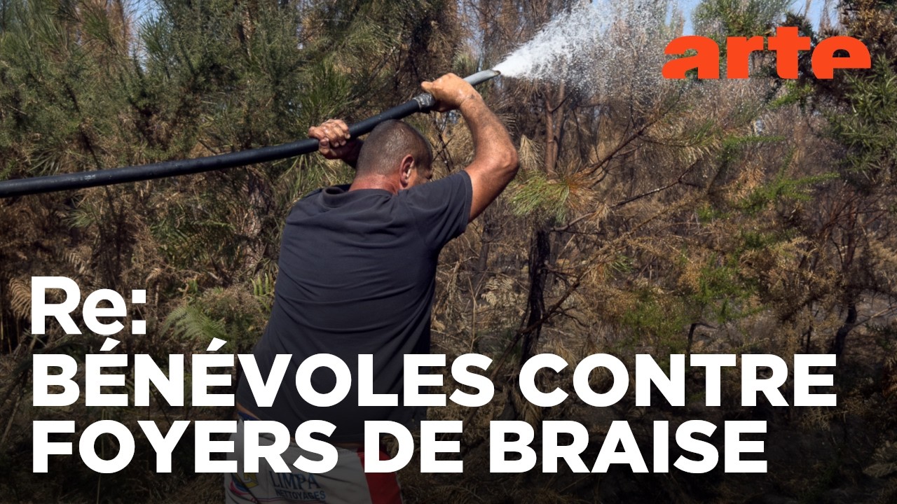 France : le dessous des mégafeux | ARTE Regards