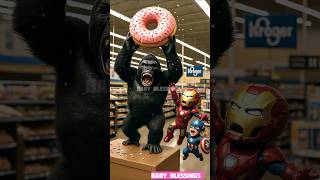Download lagu King Kong Steals Baby Avengers’ Donut Inside Kroger🍩😂 #KingKong #BabyAvengers #FunnyDonut #KrogerUSA mp3 Download lagu King Kong Steals Baby Avengers’ Donut Inside Kroger🍩😂 #KingKong #BabyAvengers #FunnyDonut #KrogerUSA mp3