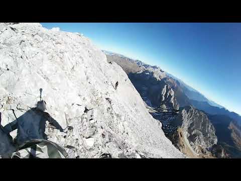 Discesa dal Monte  Peralba Via Normale Pt.1 - La Cresta 360