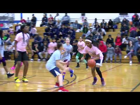 Bronx Junior Varsity Girls All Star Game 2018