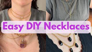 I Made My Own Jewelry Instead of Buying It… | DIY Necklace Making