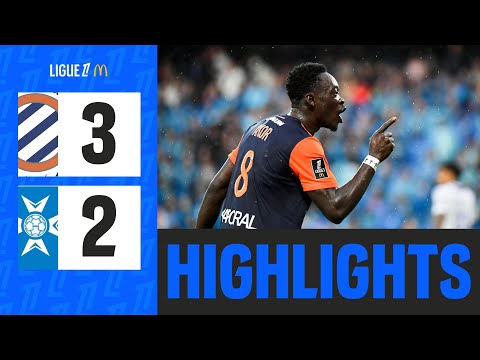 MONTPELLIER HÉRAULT SC - AJ AUXERRE (3-2) - 5ème journée - Ligue 1 McDonald's 24/25