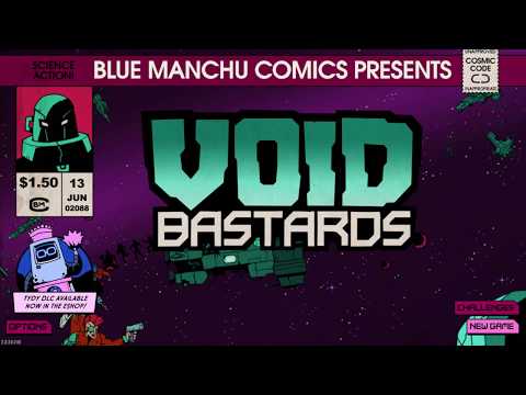 Void Bastards for Nintendo Switch | First 20 Minutes of Gameplay (Direct-Feed Switch Footage)
