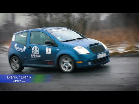 Błanik Martyna / Błanik Marcin - Citroen C2 | 2 KJS Rally Park
