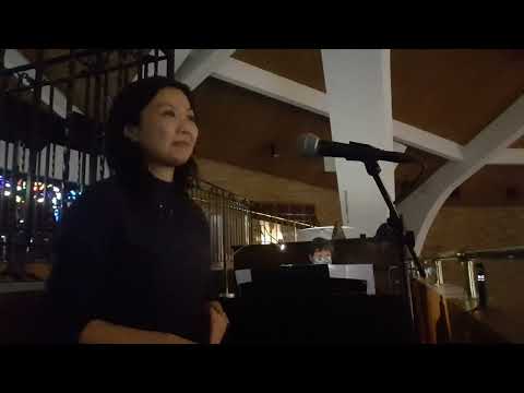 "Oh! Had I Jubal's Lyre" - Handel's "Joshua," featuring Vania Chan (soprano) and Petra Kim (piano).